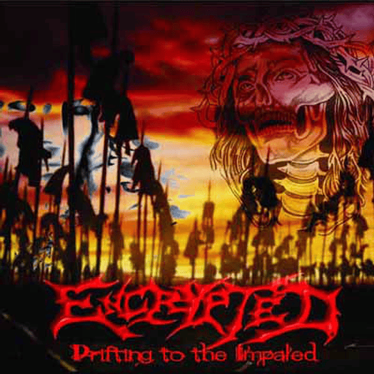 ENCRYPTED - Drifting To The Impaled CD