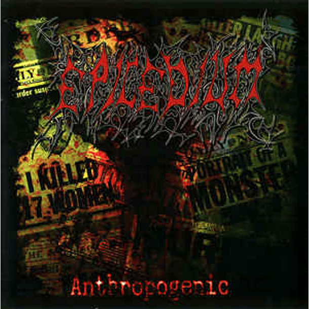 EPICEDIUM - Anthropogenic CD