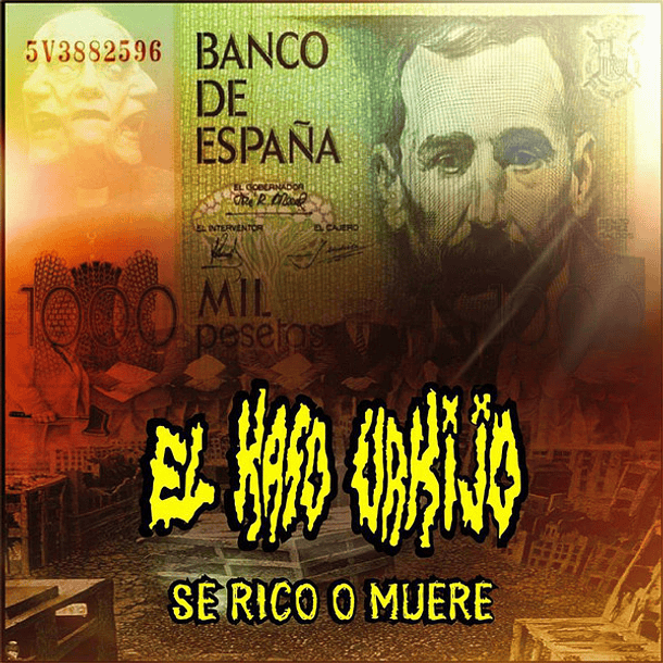 EL CASO URKIJO - Se Rico O Muere CD