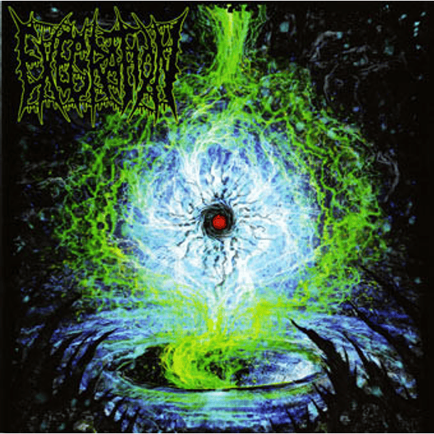 EXECRATION - The Acceptance Of Zero Existance CD