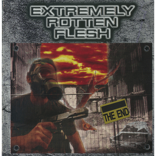 EXTREMELY ROTTEN FLESH - The End CD