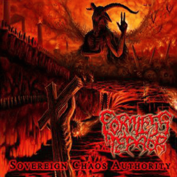 FORMLESS TERROR - Sovereign Chaos Authority CD