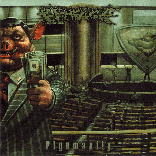 PIGCAGE - Pigumanity CD
