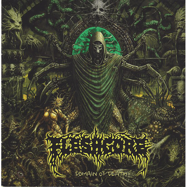 FLESHGORE - Domain Of Death CD