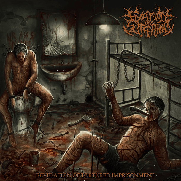 FIXATION ON SUFFERING - Revelation Of Tortured Imprisonment CD