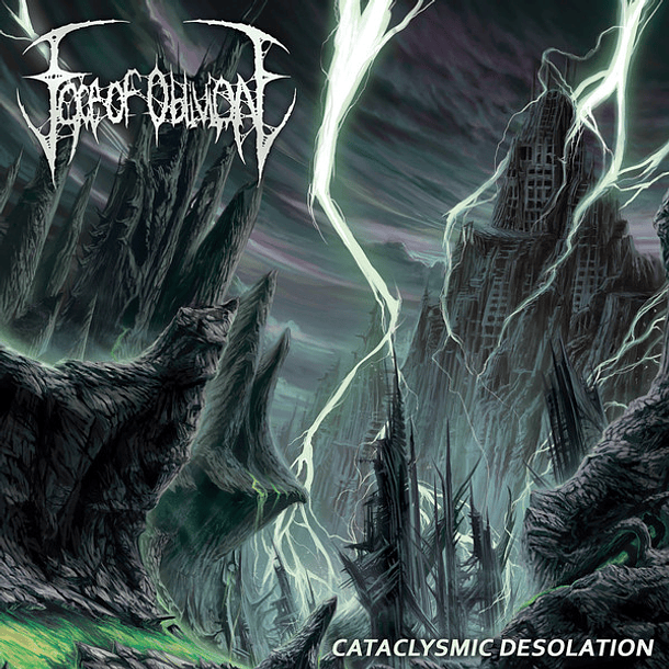 FACE OF OBLIVION - Cataclysmic Desolation CD