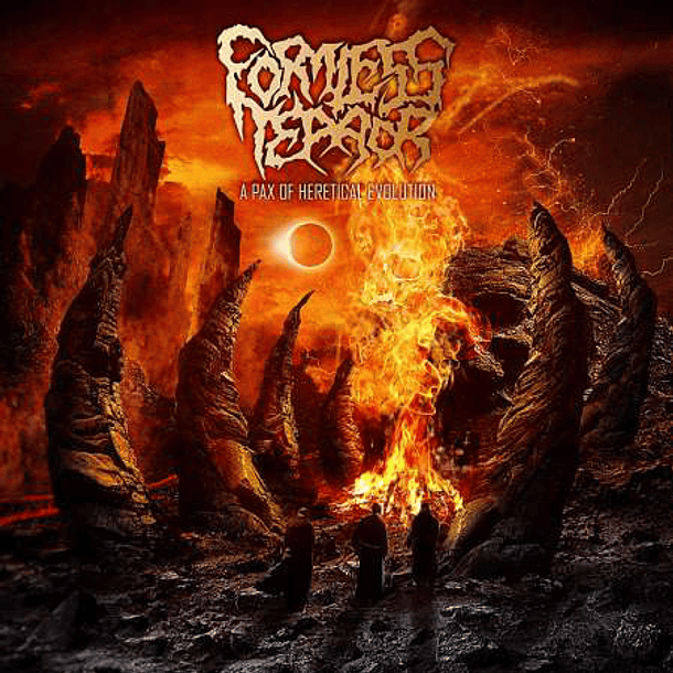 FORMLESS TERROR - A Pax Of Heretical Evolution CD