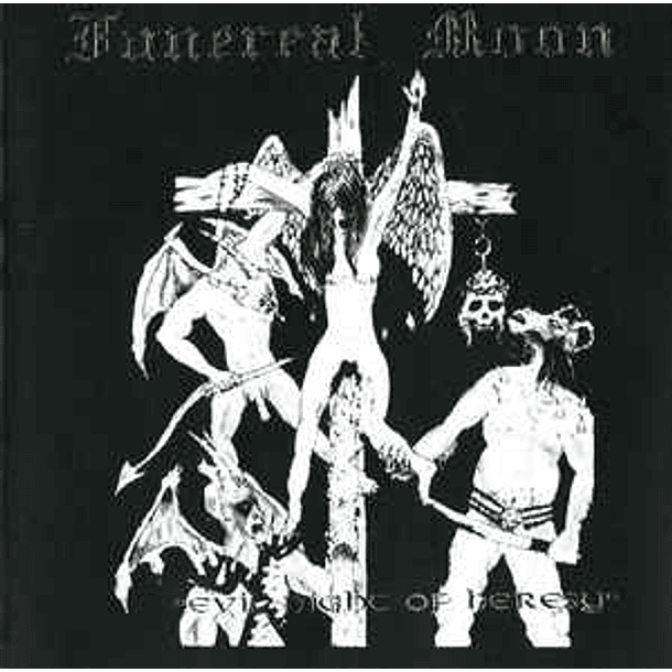 FUNEREAL MOON -  Evil Night Of Heresy CD