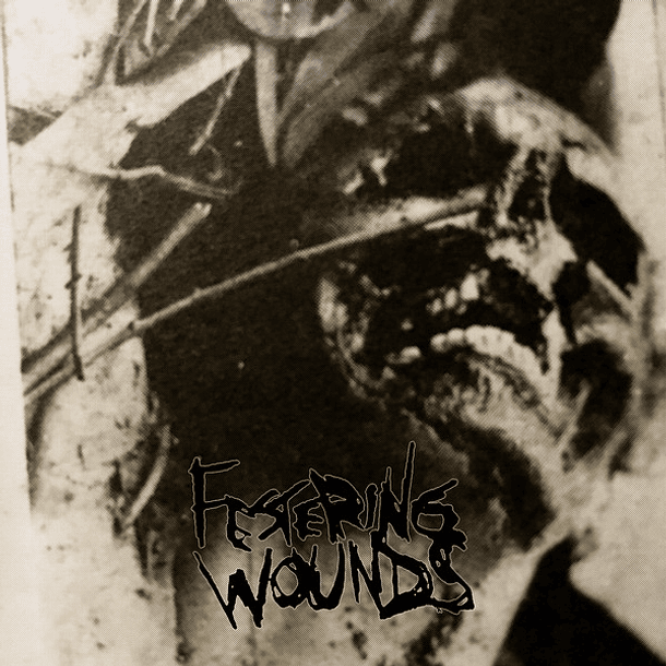 FESTERING WOUNDS -  S/t CD