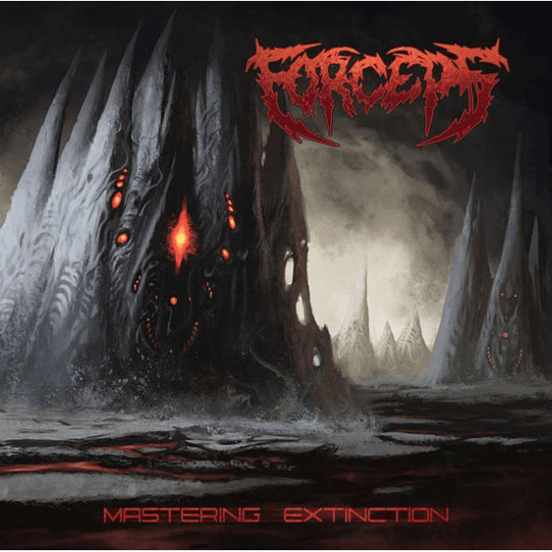FORCEPS - Mastering Extinction CD