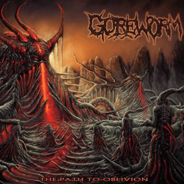 GOREWORM - The Path To Oblivion CD