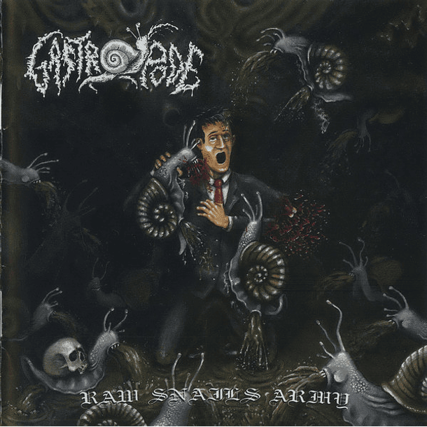 GASTROPODE - Raw Snails Army CD