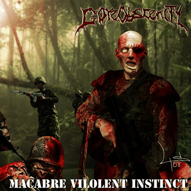GOREOBSCENITY -  Macabre Violent Instinct CD