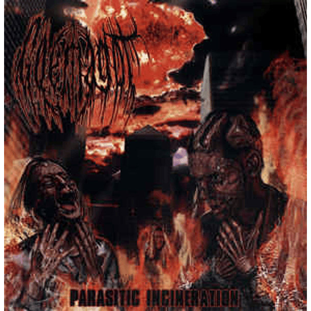 GOEMAGOT - Parasitic Incineration CD