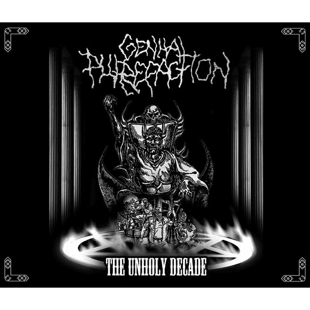GENITAL PUTREFACTION - The Unholy Decade CD