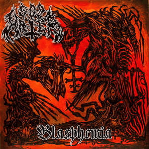 GODHATER - Blasphemia CD