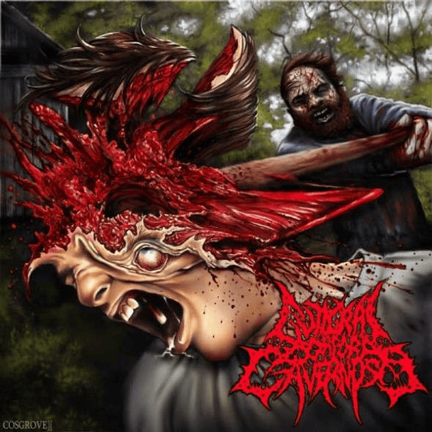 GUTTURAL CORPORA CAVERNOSA - Munching On The Red Carpet CD