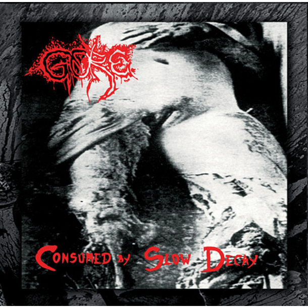 GORE - Consumed by Slow Decay CD
