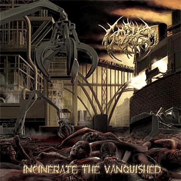 GORED - Incinerate The Vanquished CD
