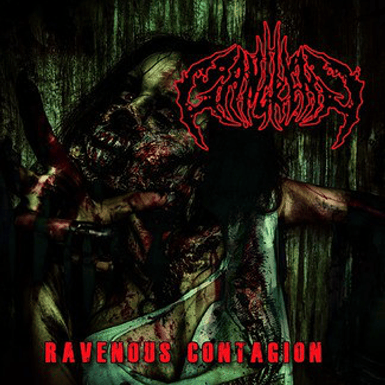 GANGRENA - Ravenous Contagion CD