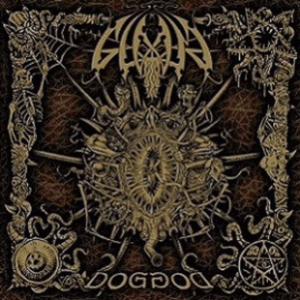 GLOOM - Doggod CD