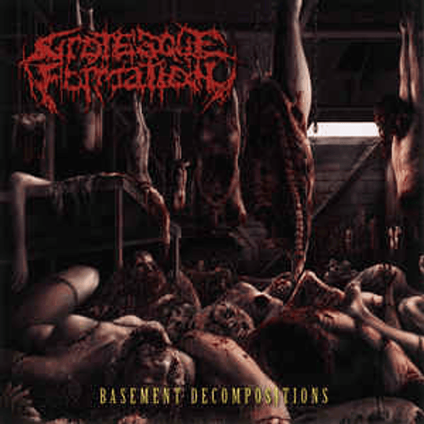 GROTESQUE FORMATION - Basement Decompositions CD