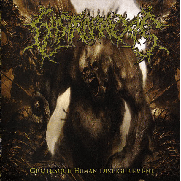 GASTRORREXIS ‎– Grotesque Human Disfigurement CD