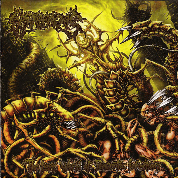 GASTRORREXIS ‎– The Dark World Of Parasitic Infection CD