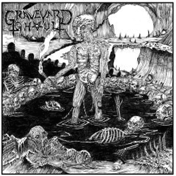 GRAVEYARD GHOUL - The Living Cemetery CD