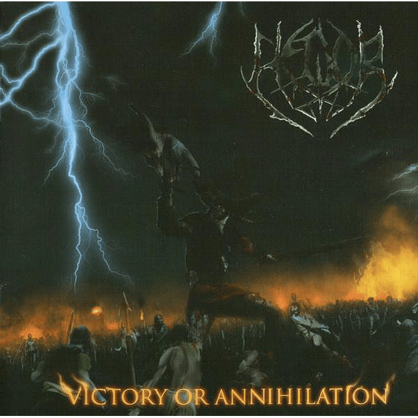 HEDOR - Victory Or Annihilation CD