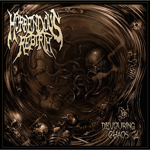 HORRENDOUS REBIRTH - Devouring Chaos CD