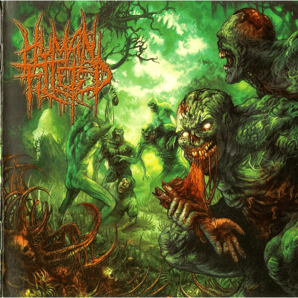 HUMAN FILLETED - Blunt Force Embludgeonment CD
