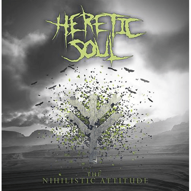 HERETIC SOUL - The Nihilistic Attitude CD