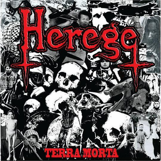 HEREGE - Terra Morta CD