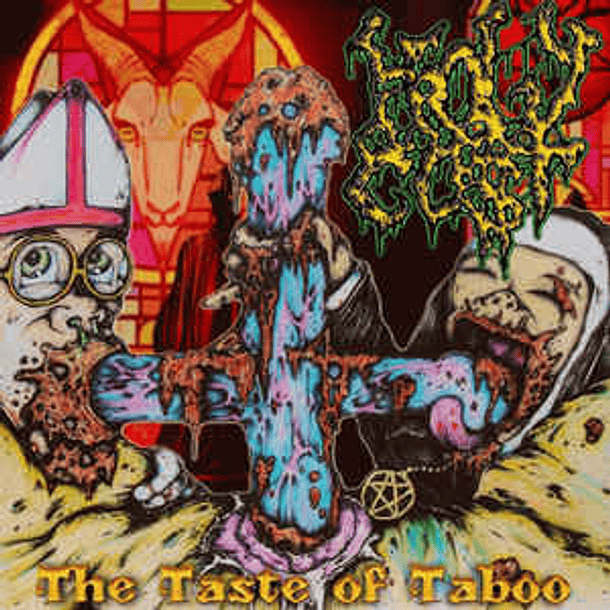 HOLY COST - The Taste Of Taboo CD