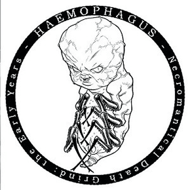 HAEMOPHAGUS - Necromantical Death Grind : The Early Years CD