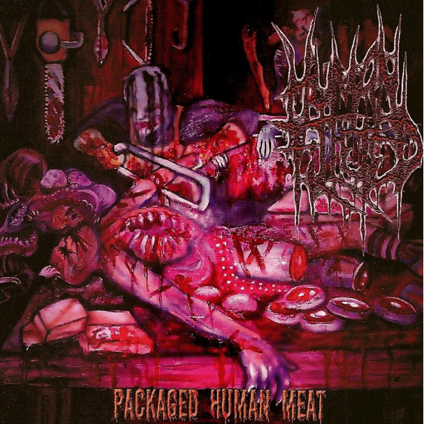 HUMAN FILLETED - Packaged Human Meat CD