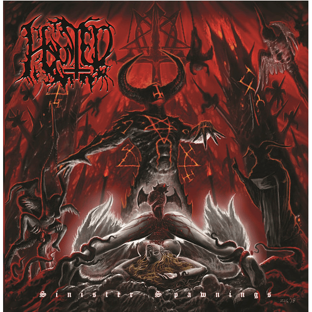 HAUNTED - Sinister Spawnings CD