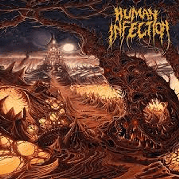 HUMAN INFECTION -  Curvatures In Time CD