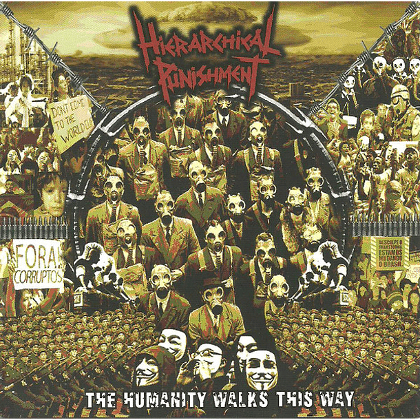 HIERARCHICAL PUNISHMENT - The Humanity Walks This Way CD