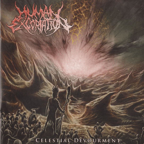 CD HUMAN EXCORIATION - Celestial Devourment 