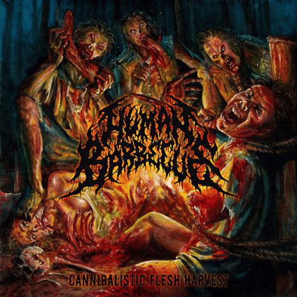 HUMAN BARBECUE - Cannibalistic Flesh Harvest SLIPCASE CD