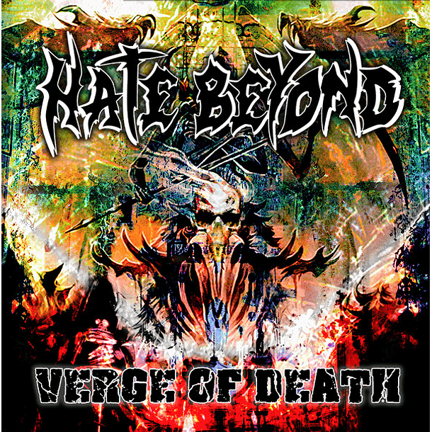 HATE BEYOND -Verge of Death CD