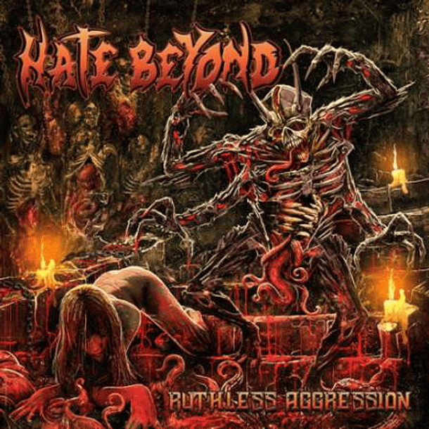 HATE BEYOND - Ruthless Aggression CD