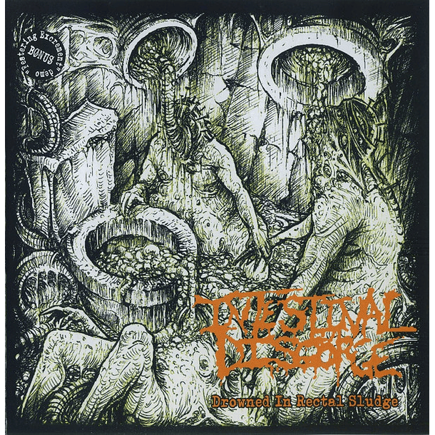 CD - INTESTINAL DISGORGE -  Drowned in Rectal Sludge 