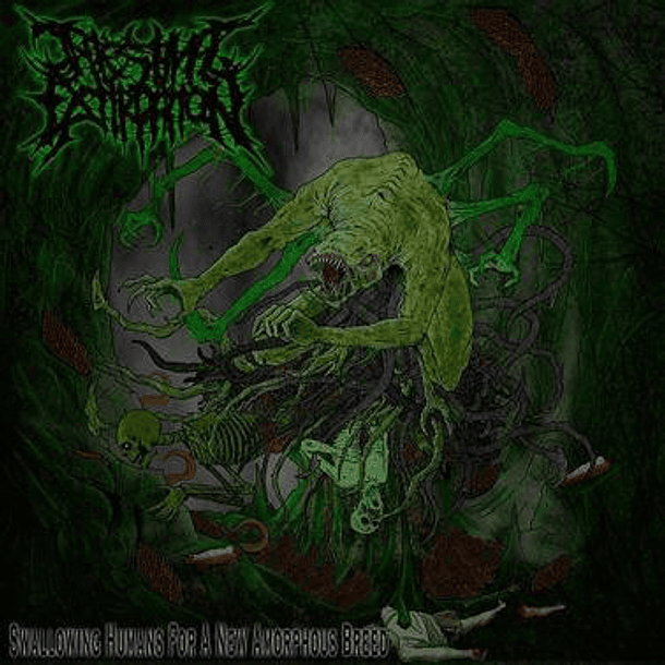 INTESTINAL EXTIRPATION - Swallowing Humans For A New Amorphous Breed CD