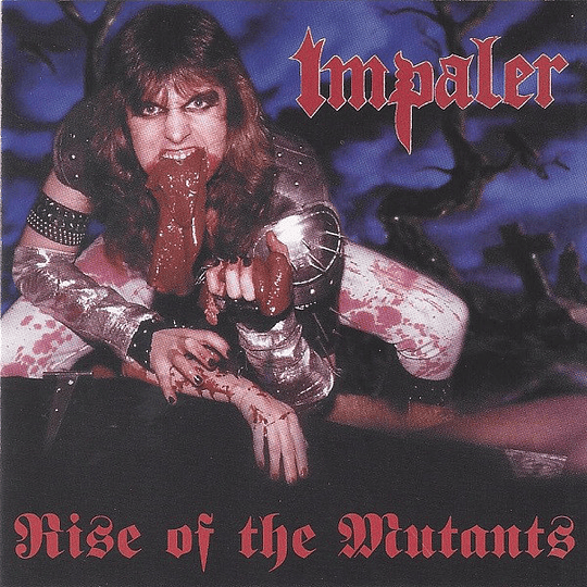 IMPALER - The Gruesome Years CD