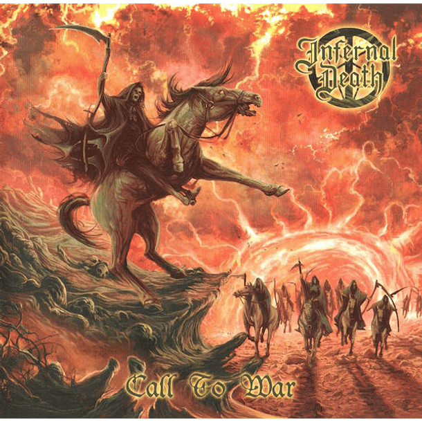 INFERNAL DEATH - Call To War CD