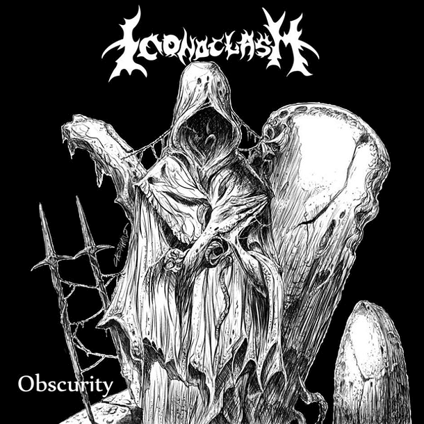 ICONOCLASM - Obscurity CD