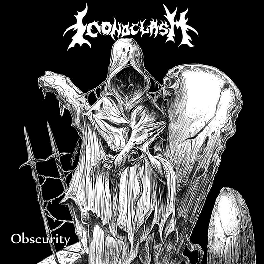 ICONOCLASM - Obscurity CD